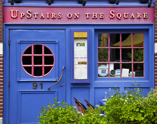 Upstairs on the Square